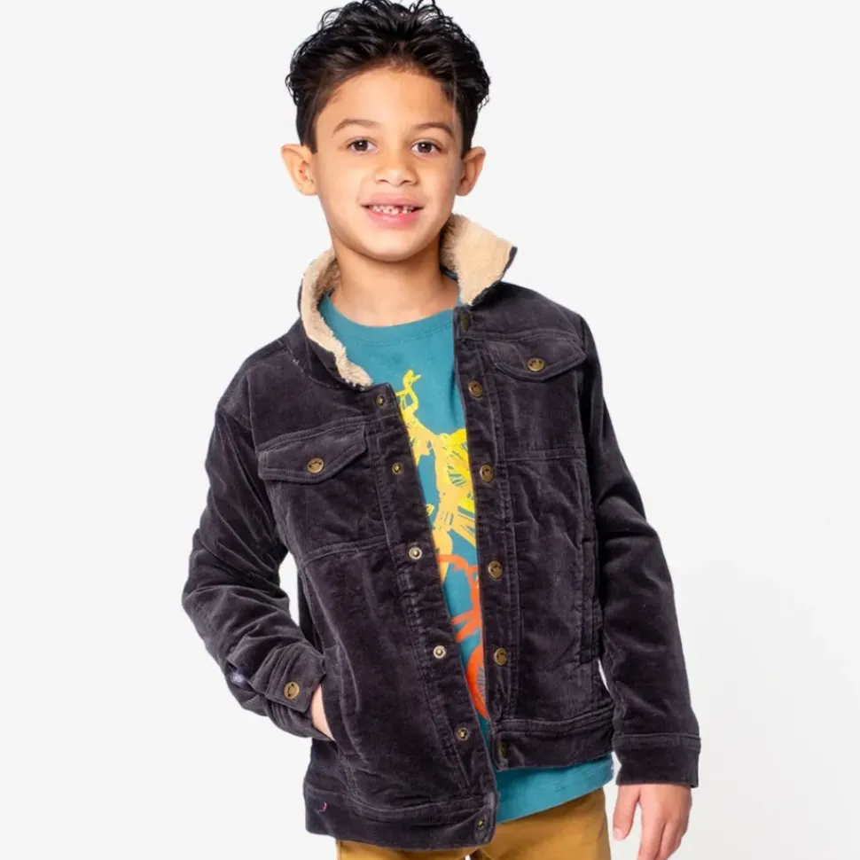 Heritage Cord Jacket - Vintage Black