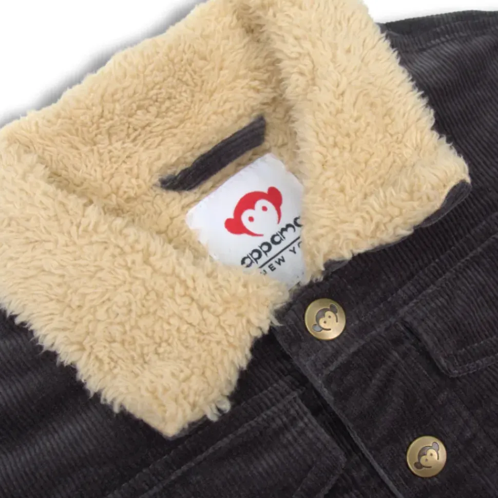 Heritage Cord Jacket - Vintage Black