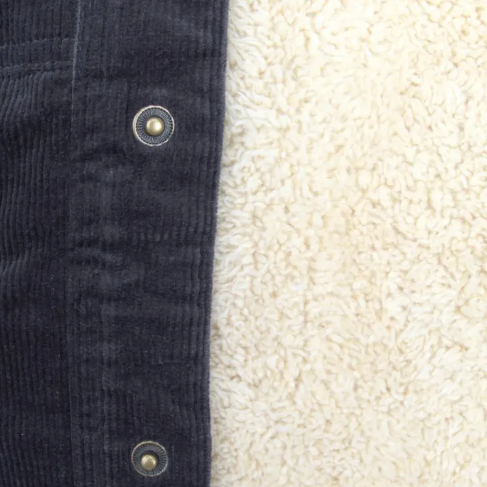 Heritage Cord Jacket - Vintage Black