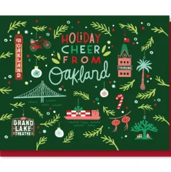 Holiday Cheer from Oakland Card