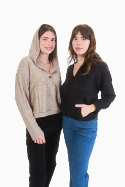 Hoody Sweater - Oat