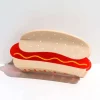 Hot Dog Hair Claw
