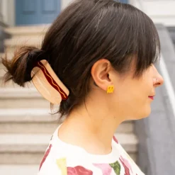 Hot Dog Hair Claw