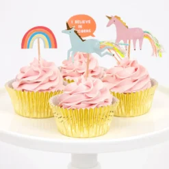 I Believe In Unicorns Cupcake Kit