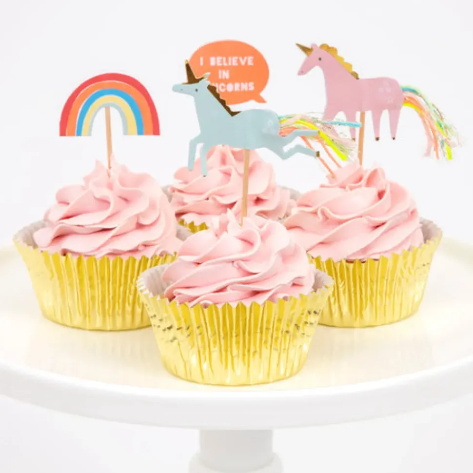 I Believe In Unicorns Cupcake Kit