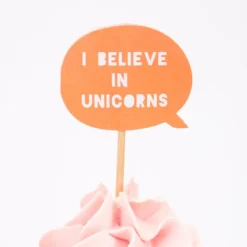 I Believe In Unicorns Cupcake Kit