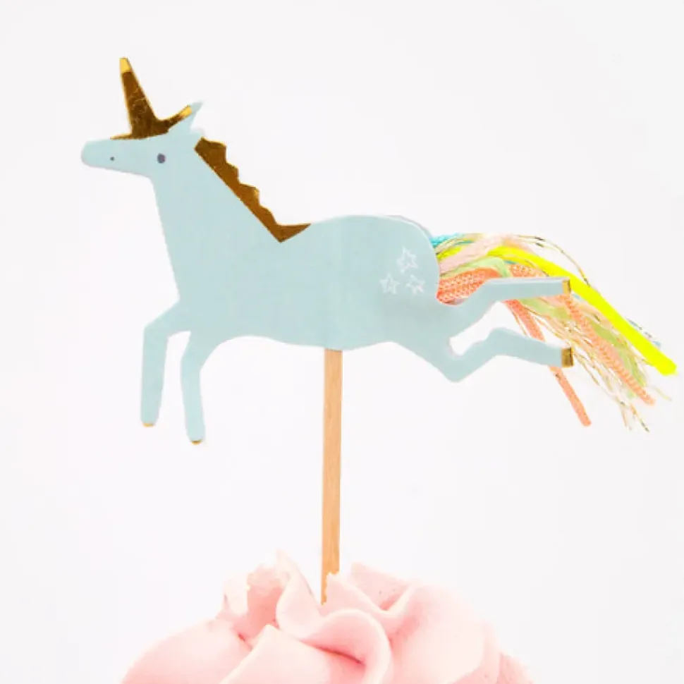 I Believe In Unicorns Cupcake Kit
