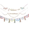 I Believe In Unicorns Garland