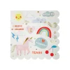 I Believe In Unicorns Large Napkins