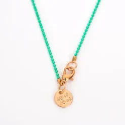 Ice Cream Pompom Necklace