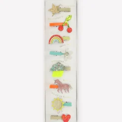 Icon Hair Clips