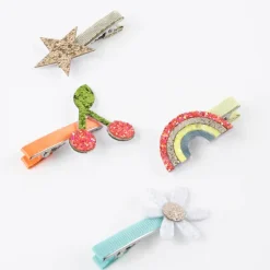 Icon Hair Clips