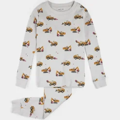 I Dig You Print on Lunar Rock PJ Set