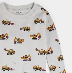 I Dig You Print on Lunar Rock PJ Set
