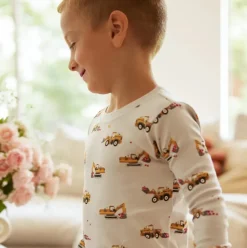 I Dig You Print on Lunar Rock PJ Set