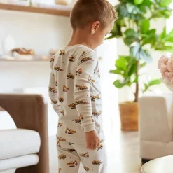 I Dig You Print on Lunar Rock PJ Set