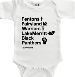 I Love Oakland Onesie