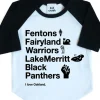 I Love Oakland Tee - Kids