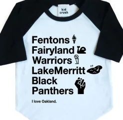 I Love Oakland Tee - Kids