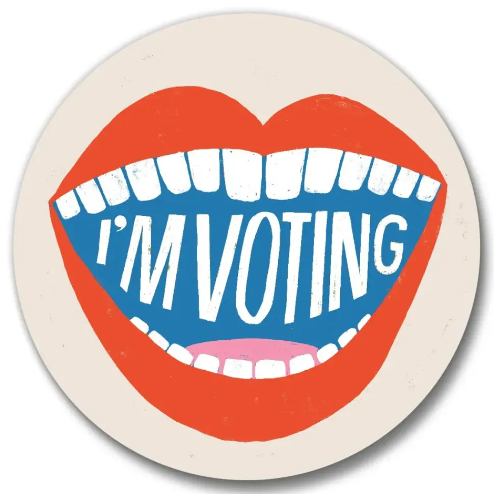 I'm VOTING Buttons