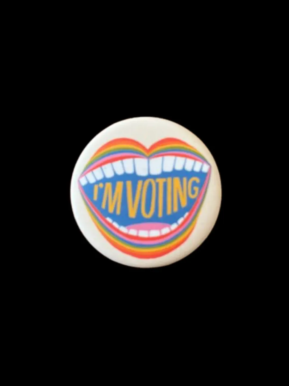 I'm VOTING Buttons