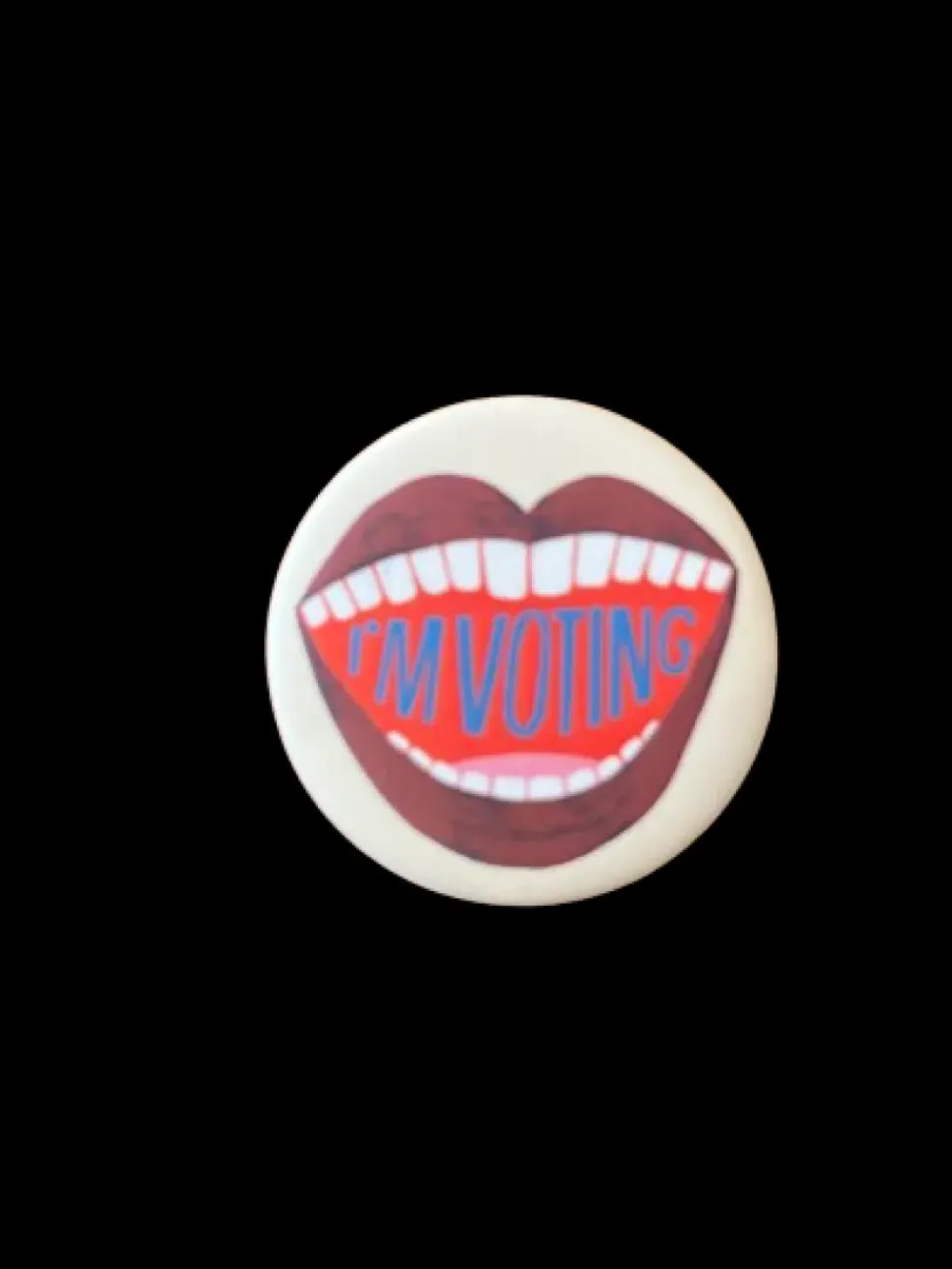 I'm VOTING Buttons