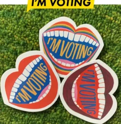 I'm VOTING Stickers