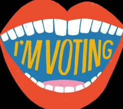 I'm VOTING Stickers