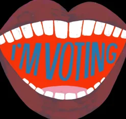 I'm VOTING Stickers