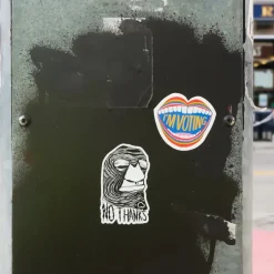 I'm VOTING Stickers