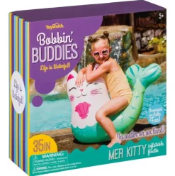 Inflatable Mer Kitty Water Floatie
