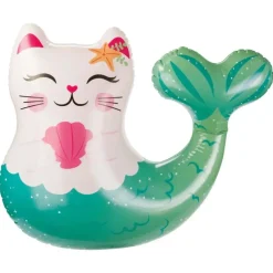 Inflatable Mer Kitty Water Floatie