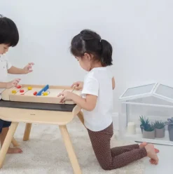 2-In-1 Shuffleboard Game