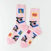 Instant Selfie Crew Socks - Women's