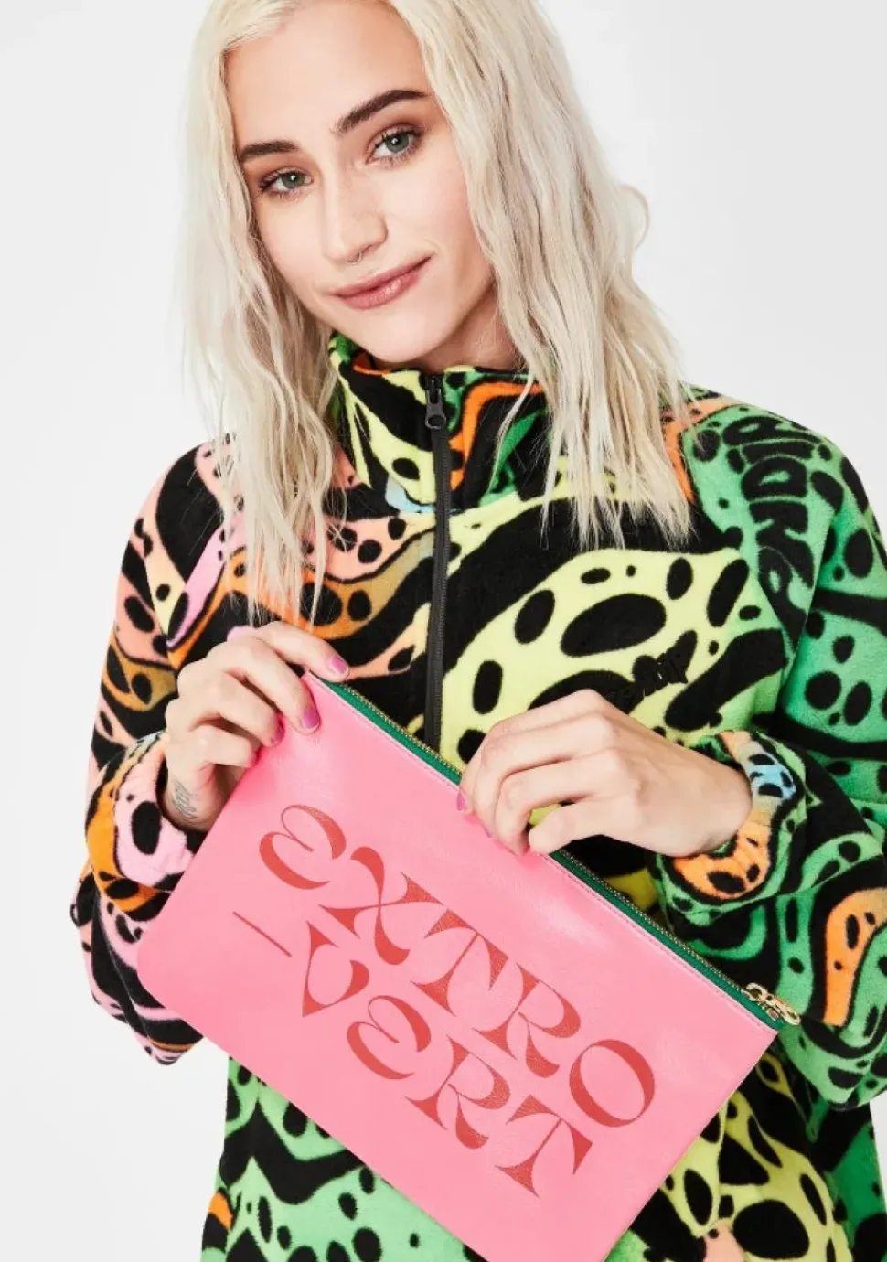 Introvert/Extrovert Clutch