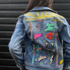 Iron-On Patches - several styles