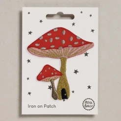 Iron-On Patches - several styles