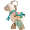 Itzy Friends Link & Love™ Activity Plush with Teether Toy - Llama