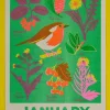 January Forage Print