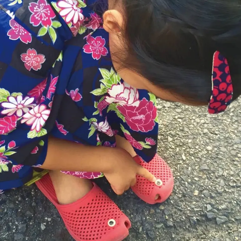 Japanese Goldfish Sandals for Kids/ US Kids 11.5-1Y (several colors)