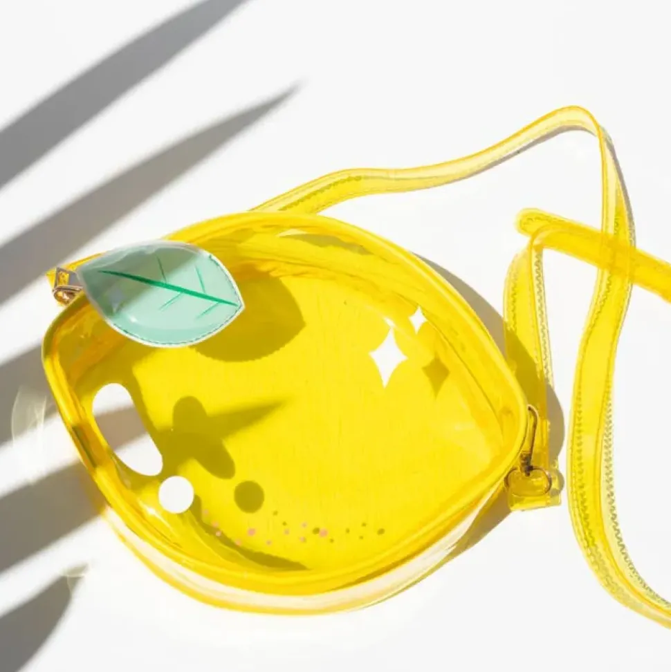Jelly Fruit Handbag - Lemon 🍋