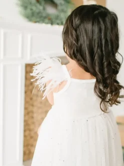 Jolie Dress in Fresh Snow