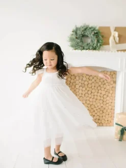 Jolie Dress in Fresh Snow