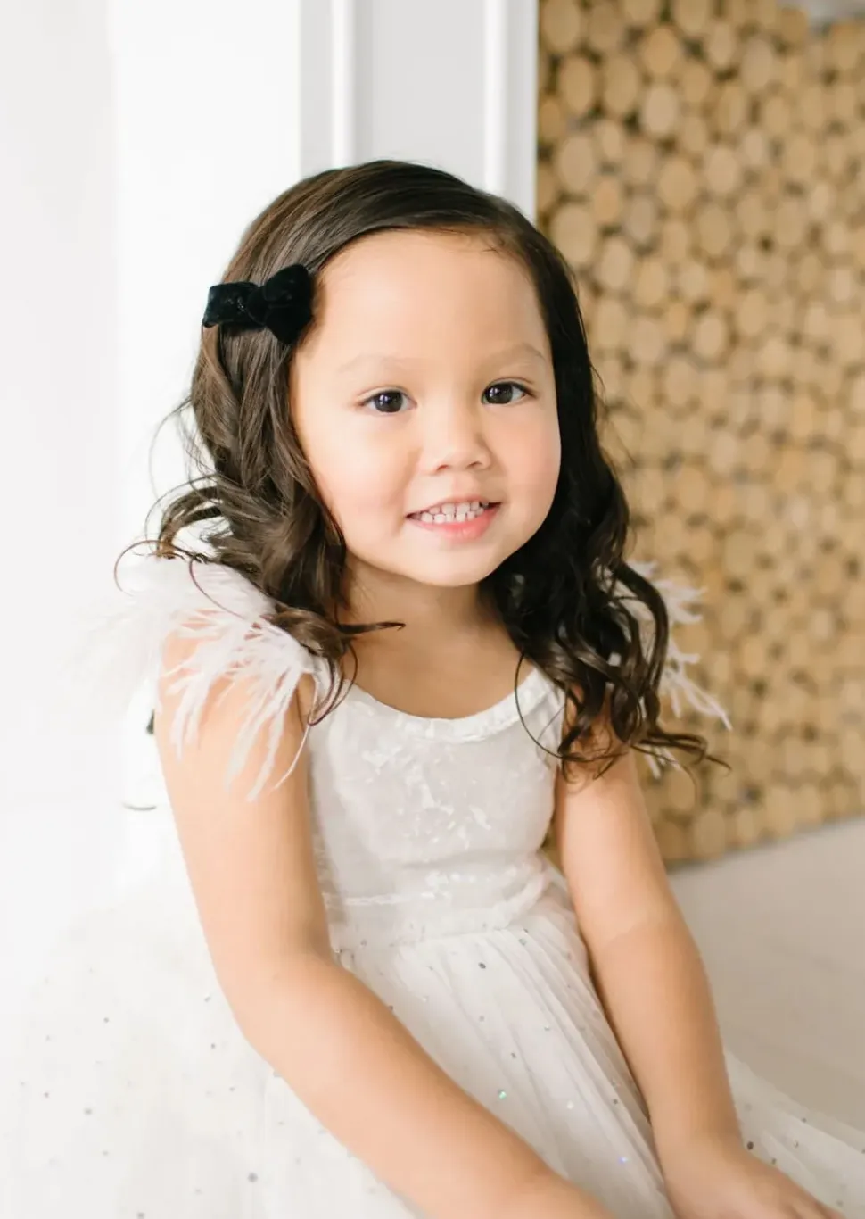 Jolie Dress in Fresh Snow