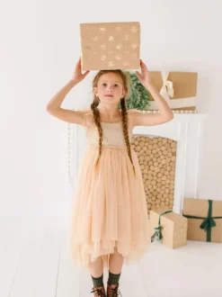 Jolie Dress in Golden