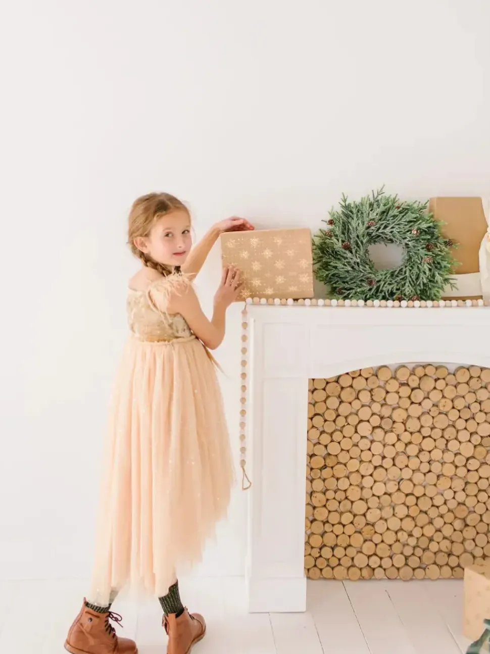 Jolie Dress in Golden