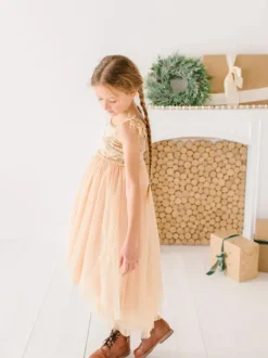 Jolie Dress in Golden