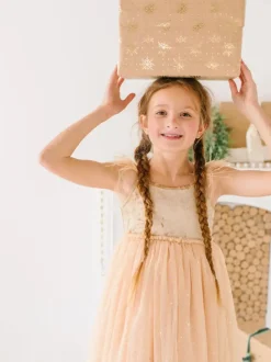 Jolie Dress in Golden