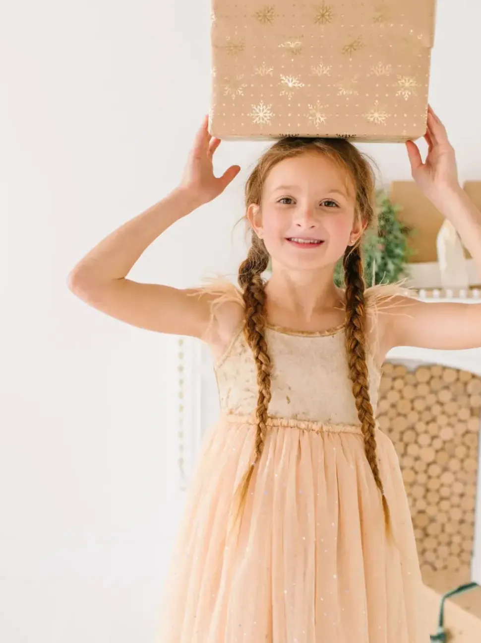 Jolie Dress in Golden