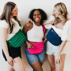 Jolie Puffer Belt Bag - Several Colors